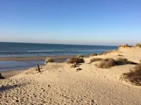 WOODEN HOUSE IN THE BORDER OF THE OCEAN Hotels in Soulac-sur-Mer