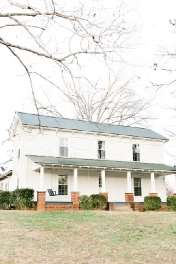 Historic 1880 Farmhouse with Modern Southern Charm