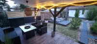 Forest bungalow "auszeit" 2-3 pers. Wifi fireplace sauna Hotels in der Nähe von FKK Strand Beetzsee