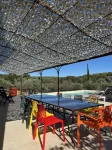 Bastide sleeps 13 - Padel