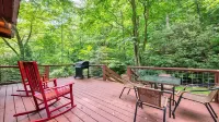 Keaton Creekside Cottage - Cozy, Charming, Incredible Location In Maggie Valley