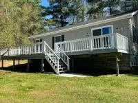 Lawrence's Hideaway in the Adirondacks Wilmington Notch Campground 주변 호텔