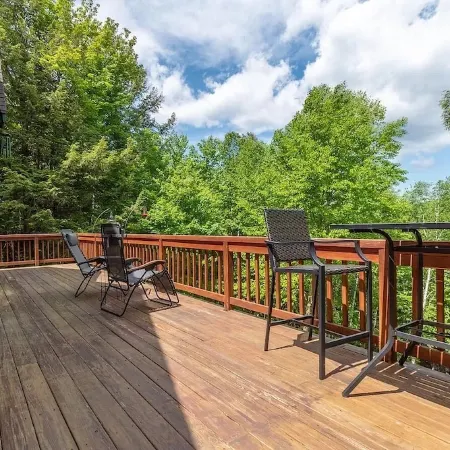 Beautiful year round home on Sebec Lake