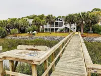 Spectacular 5-Star on the creek home, 6 cards and Golf Cart with full week stay