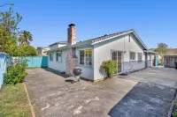 Single Level | Free Parking & Wi-fi | Private Yard Hotels near Coyote Hills Regional Park
