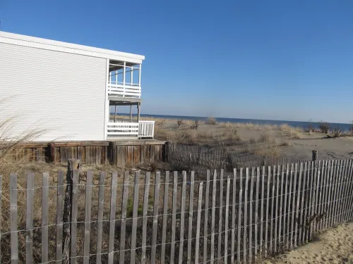 Breathtaking Ocean Front Condominium .  Fall weekends with the dog.