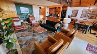 Long Range Views, 1/2 Mile to Ski Slope!  Secluded end unit.
