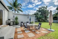 Black Flamingo: Flamingo Park Walkable, Pet Friendly, Fenced In Yard SkyBike West Palm Beach附近的飯店