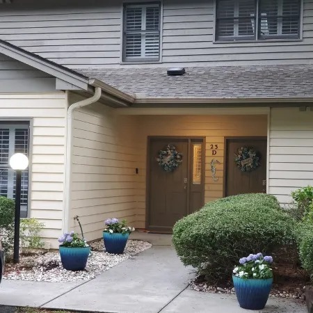 2nd floor 2 BR, 2 bath, Sunset Beach 5 mins from Ocean @ Sea Trail Golf Resort