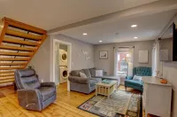 Plush 5BR OOB Haven w/ Fire Pit