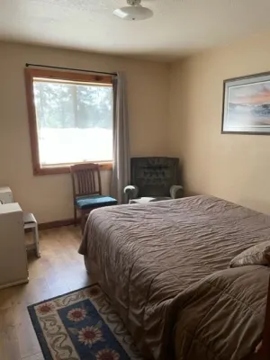 Wrangler Log Cabin Sleep 8 Hotel a Condon