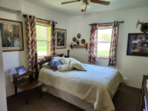 Peacefully secluded cabin on a small private lake with 55 Acres