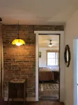 Antietam Toll House~ an historic waterfront cabin with fully fenced yard.