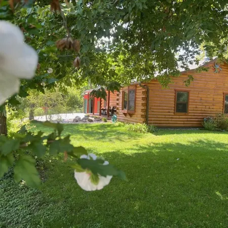 Cozy Log Home