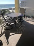 Beachfront! Roomy Condo, Pool Onsite, Steps Away From The Beach!