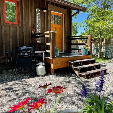 The Roost: Shady Custom Tiny Home