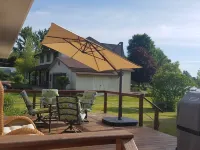 Quiet location on the west shore of spectacular 21 mile long, Lake Leelanau Hotels in Centerville Township