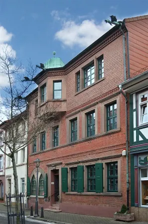 New apartment in unique dragon house in Duderstadt / Old Town