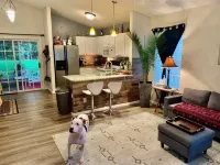 Pet friendly 1,150 sqft one story, 3 bedrooms, 2 full bath home Hotels in Apex