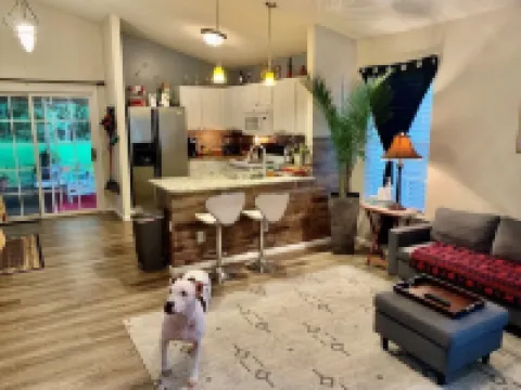 Pet friendly 1,150 sqft one story, 3 bedrooms, 2 full bath home