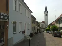 modern apartment in the old town of Markdorf