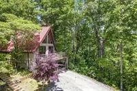 Aframe Amazing Views Hot Tub Dog & Family Friendly