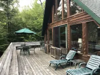 Spacious Adk 5Br Lodge, Sleeps 14, Near Gore, Firepit, Fireplace, Pets