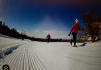 Northwoods Studio Suites minutes from Craftsbury Outdoor Center. Pet friendly! Hotels in Craftsbury