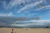 "Seelenstreichler" - 54 sqm with large sunny balcony and wood-burning fireplace - central