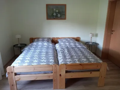 Vacation apartment for 1 - 5 pers. in Aurich in the heart of East Frisia