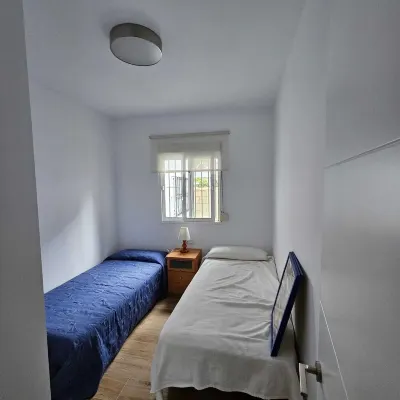 Villa in Chiclana, Cádiz SpainGreat for family holidays! Camping La Rana Verde附近的飯店