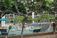 High Rise Deluxe Ocean View Free Parking/Wifi in Waikiki 3106