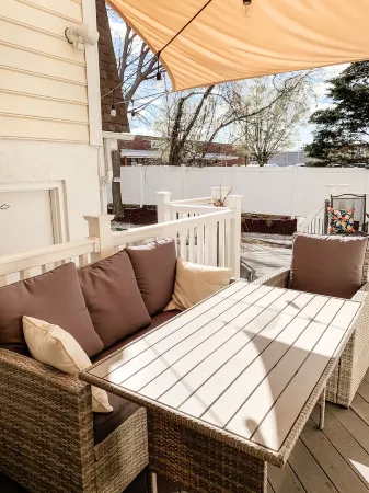 NEW Charming Historic Home <.75mile to Navy Stadium, 1mile to USNA and Downtown Отели рядом с достопримечательностью «The Kunta Kinte - Alex Haley Memorial»