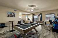SUPERHOST-Huge Charming Farmhouse Style Home>Playground>Arcade>Billards