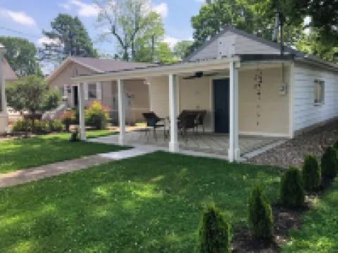 The Wadsworth in National Historic District of Madison, Indiana.