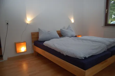 Fewo-hammelburg Gemütliche, Geräumige Ferienwohnung mit Terrasse und Garten