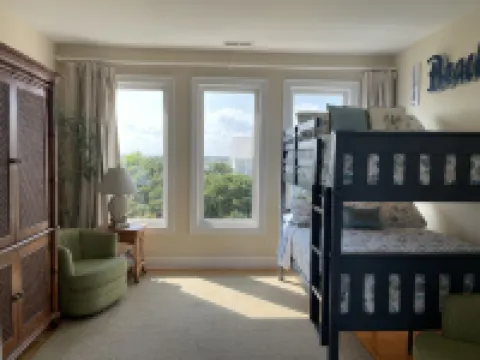Welcome to your Sea Escape 2 Ocean and Sound Views Pet Friendly Hotels in Topsail