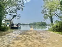 Steps away from Magician lake