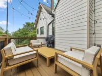 Buckhead Modern Luxury Home with Firepit & Arcade Hotels in Brookhaven