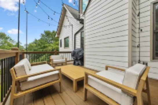 Buckhead Modern Luxury Home with Firepit & Arcade