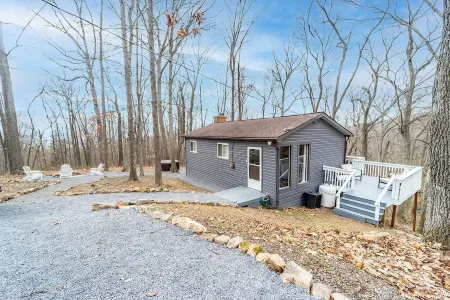🔥hot tub, view, 🐕 friendly modern cabin