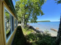 Near Munising.and and  Snowmobile trails