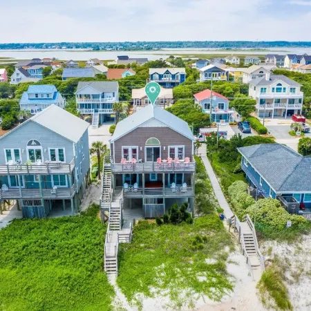 Hot Tub, BeachFront, Private, Hammocks on the Beach