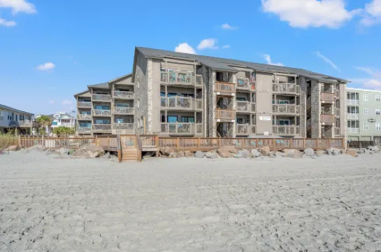 Oceanfront View at Garden City Beach!  2BD/2BA
