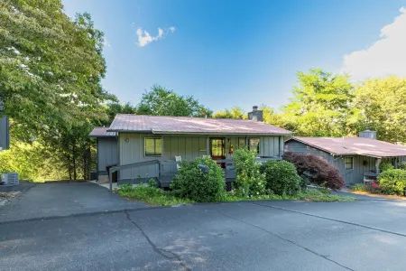 One-Level 2Bd/2BA Pet-Friendly Cabin in the Center of Maggie Valley!