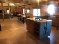 威斯康星州Powerhouse黑河瀑布小屋 傑克遜縣住宿飯店
