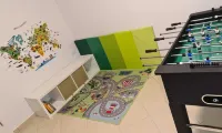 Vacation Apartment for Families with Playroom and Terrace, Near Leisure Park