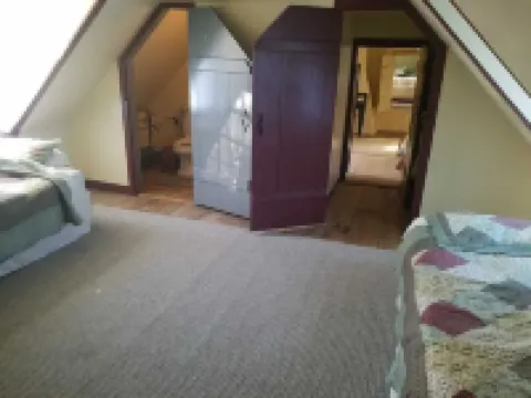 Circa 1700 Chesapeake Colonial home on the National Register.