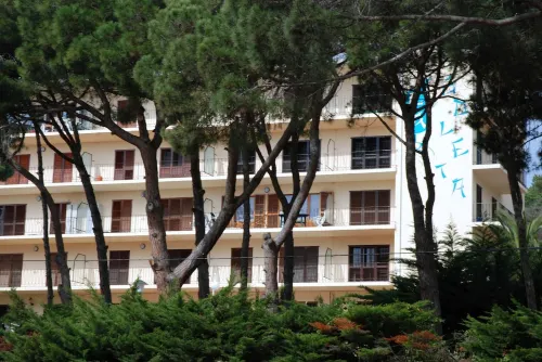 Appartment with views located in a quiet zone but close to the city center