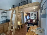 The Nun's Cabin: Historic Tiny House on the Bigfork River